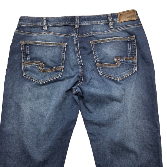 Silver Suki High Skinny Stretch 37” Inseam - Picture 6 of 15